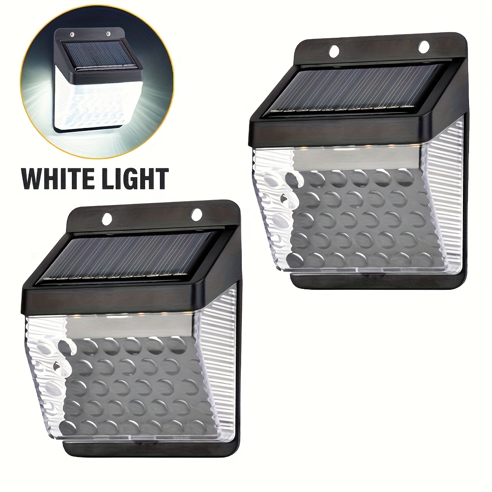 Solar Street Light Led - مصباح LED يعمل بالطاقة الشمسية مع
