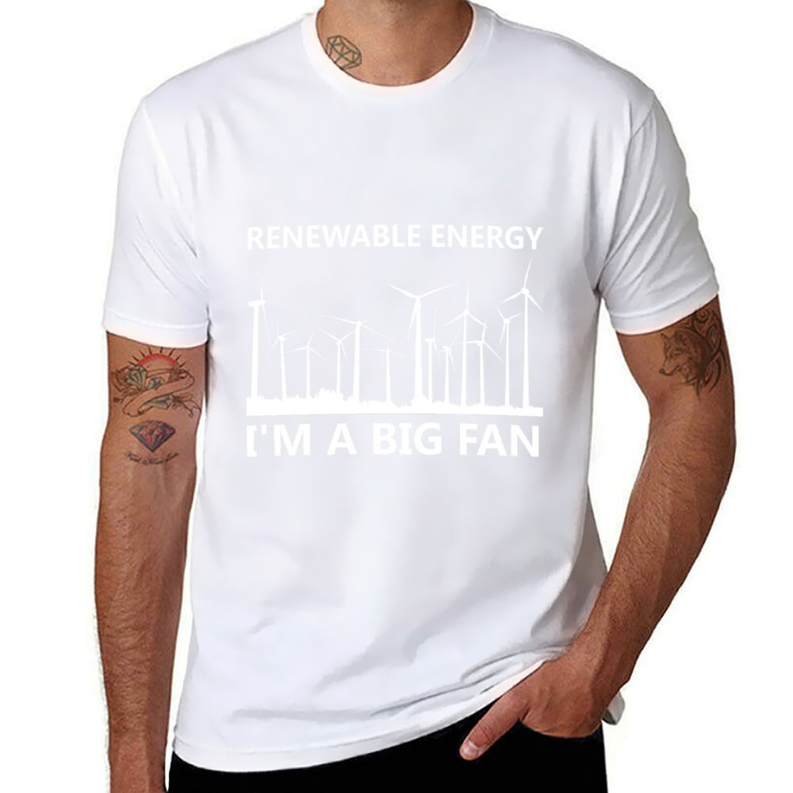 Renewable Energy Graphics - طاقة متجددة I&x27m A Big Fan