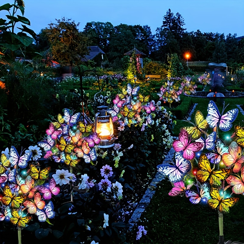 Solar Street Light Led - أضواء حديقة الفراشة LED بالطاقة الشمسية