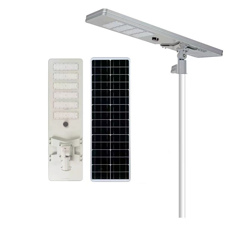 Solar Street Light Led - مصباح شارع شمسي متكامل، مصباح LED
