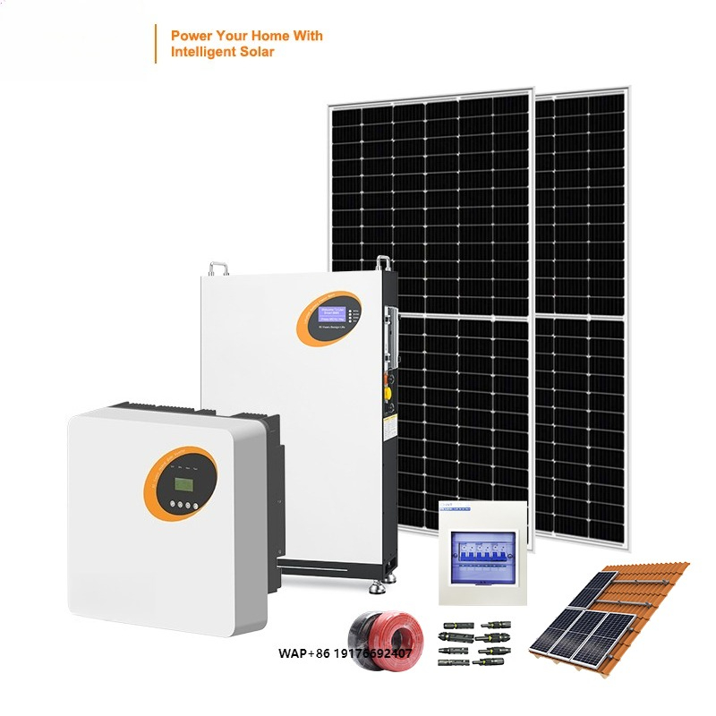 Off Grid Solar Kit - نظام طاقة شمسية هجين من جسد