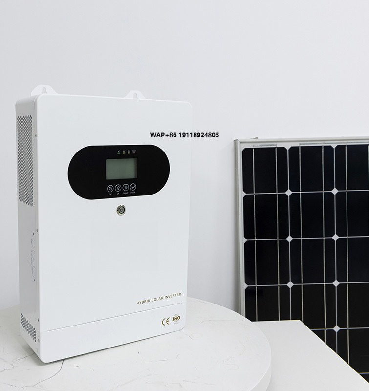 Solar Panel System 10Kw - عاكس هجين للطاقة الشمسية بقدرة 6