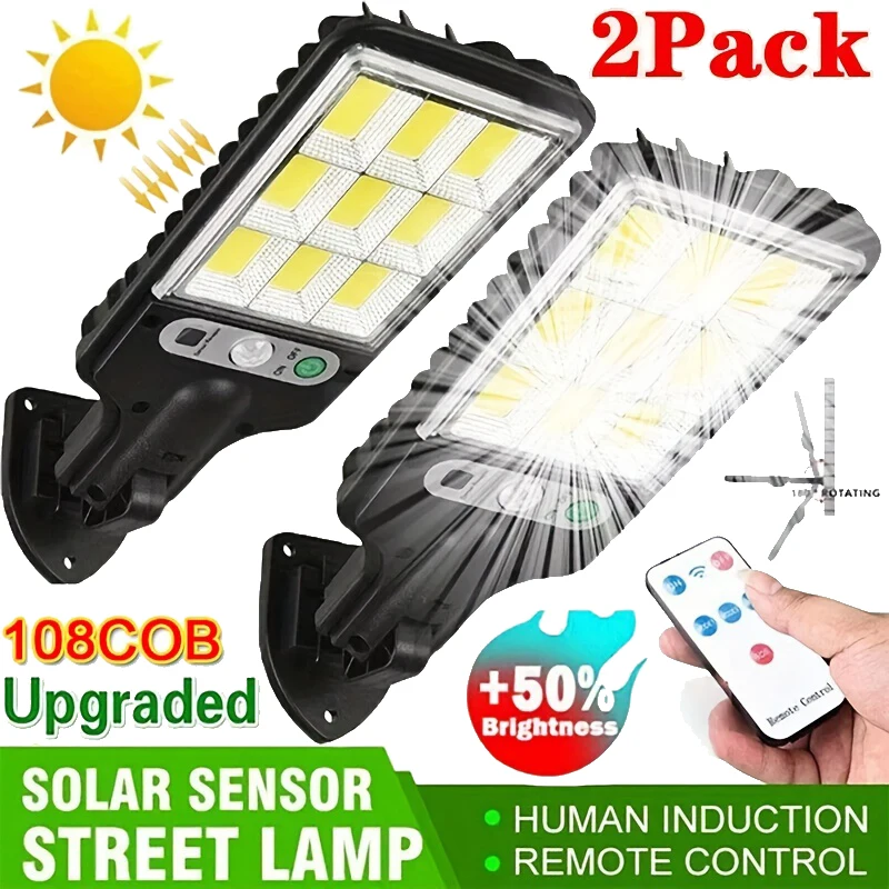Solar Street Light Led - قوية LED الشمسية في الهواء الطلق