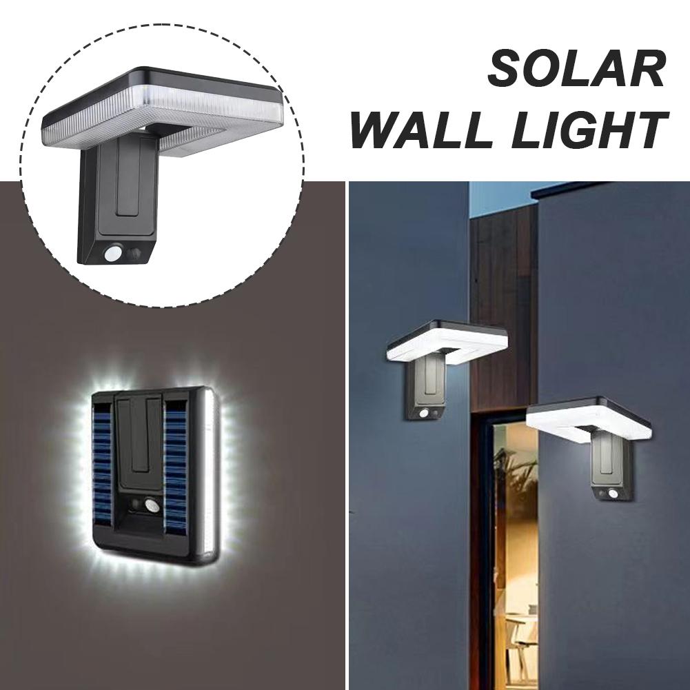 Solar Street Light Led - مصباح LED قابل للطي 120 °