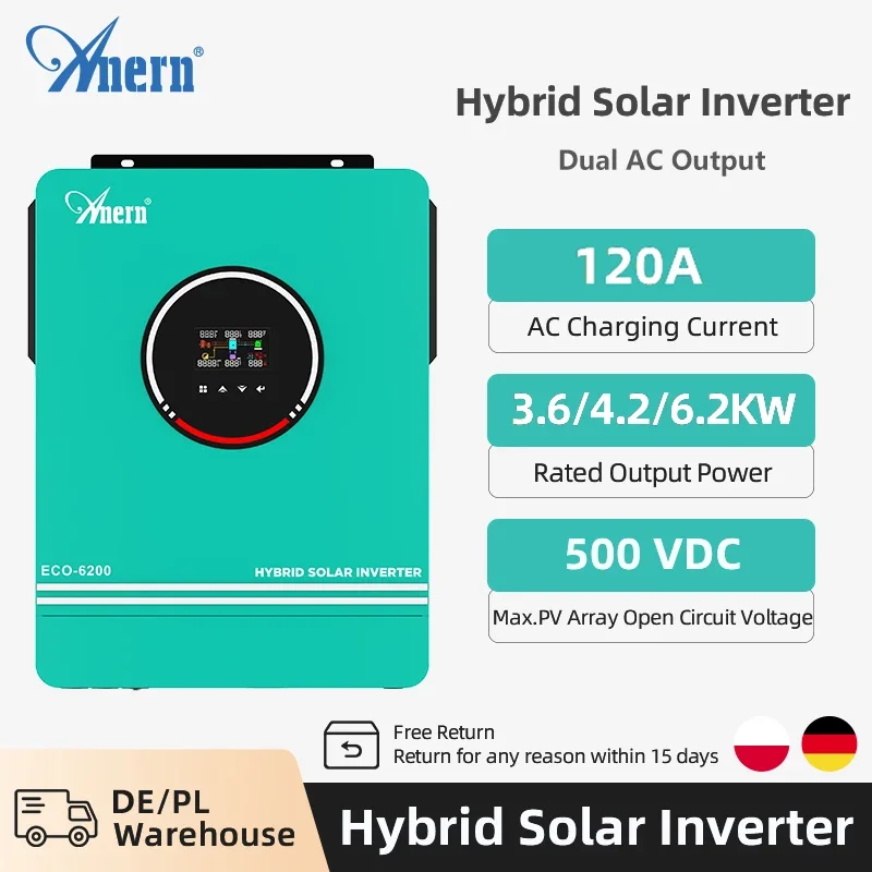 Off Grid Solar Kit - الطاقة الشمسية خارج الشبكة العاكس الهجين