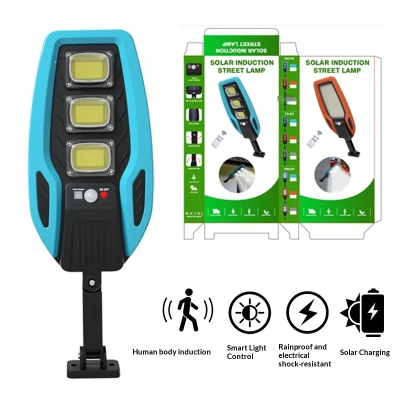 Solar Street Light Led - أضواء LED شمسية خارجية للحدائق والشوارع