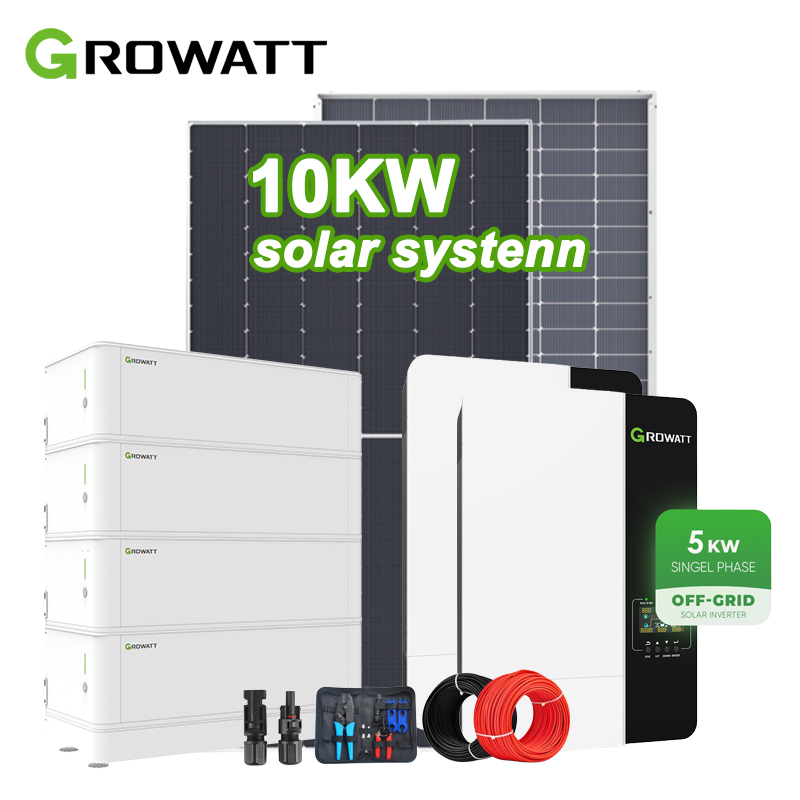 Off Grid Solar Kit - نظام طاقة شمسية هجين 5 كيلوواط