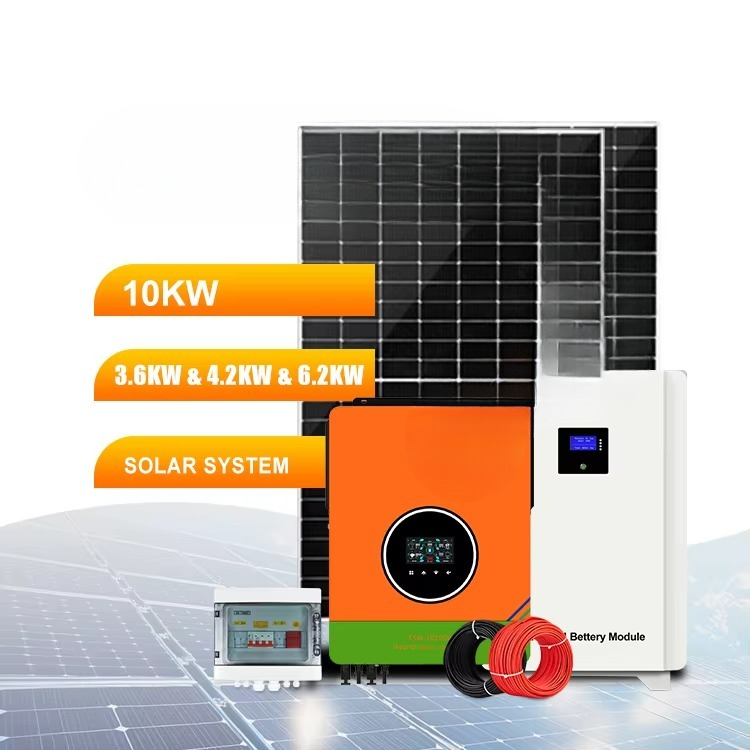 ESUN سعر المصنع مباشرة 10KW نظ - مراجعة Solar Panel System 10Kw وسعره
