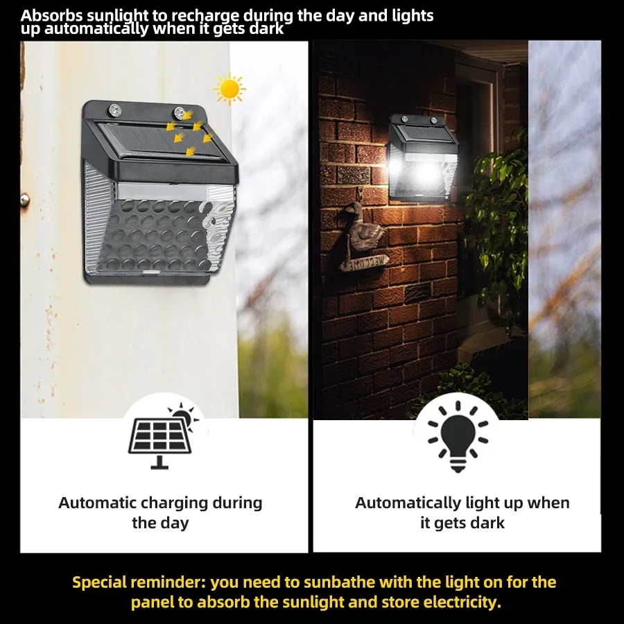 مصباح LED يعمل بالطاقة الشمسية - مراجعة Solar Street Light Led وسعره
