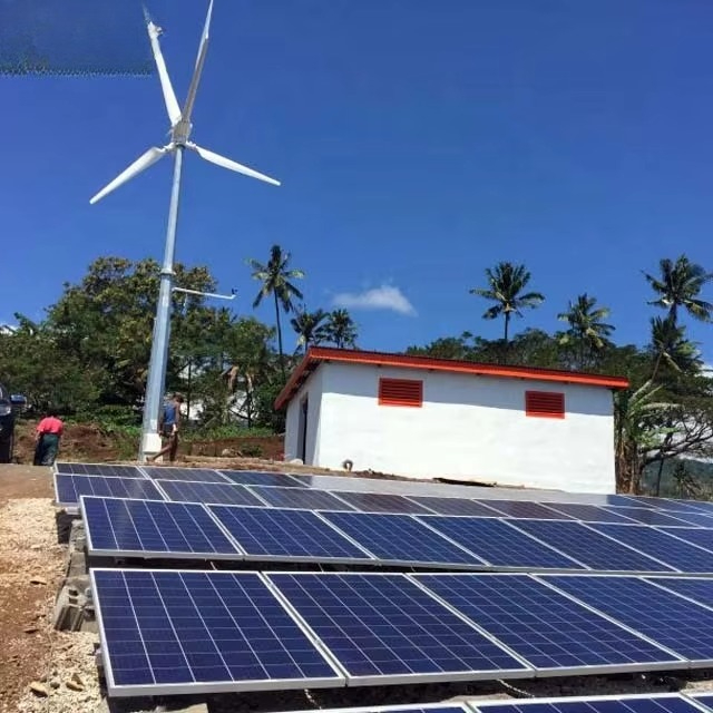 مولد تربيني الرياح 5KW والألوا - مراجعة Solar Panel System 10Kw وسعره