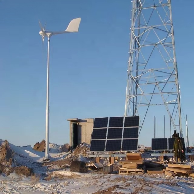 مولد تربيني الرياح 5KW والألوا - مراجعة Solar Panel System 10Kw وسعره