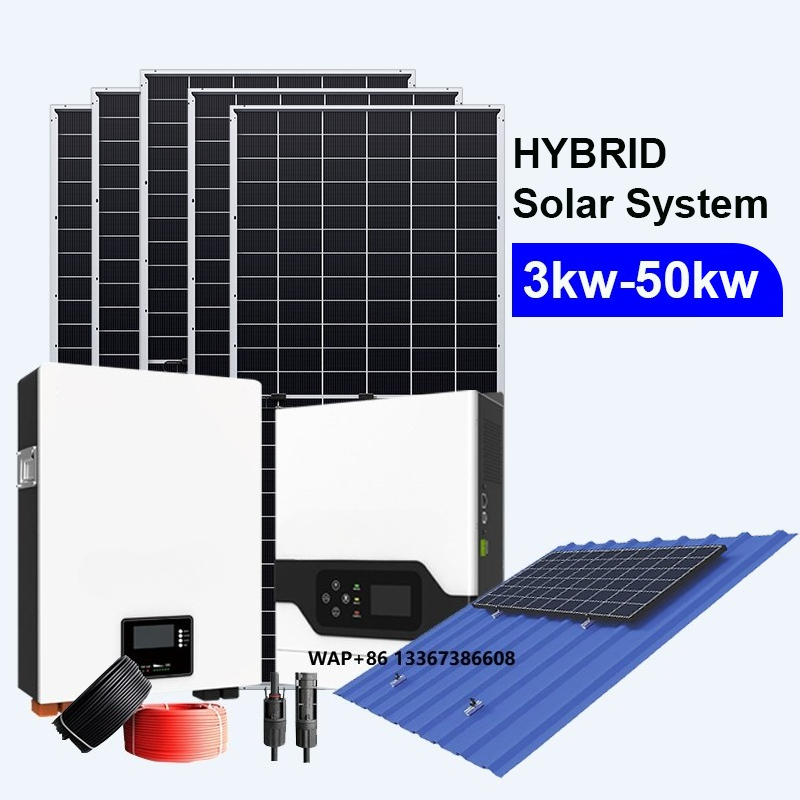 متوفر في المخزون النظام الشمسي - مراجعة Solar Panel System 10Kw وسعره