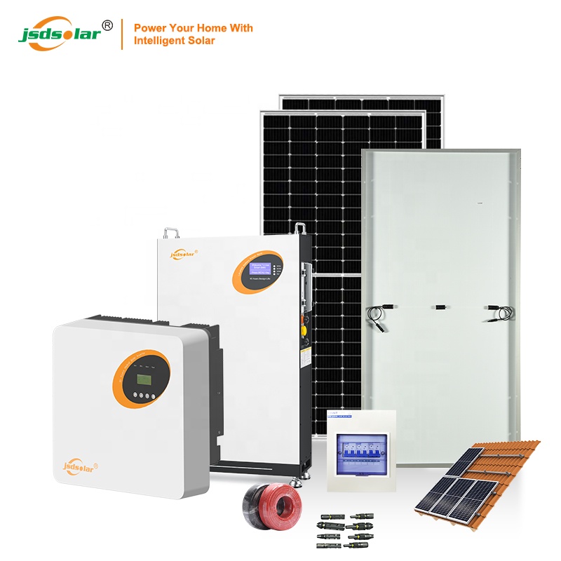 نظام طاقة شمسية هجين من جسد سو - مراجعة Off Grid Solar Kit وسعره