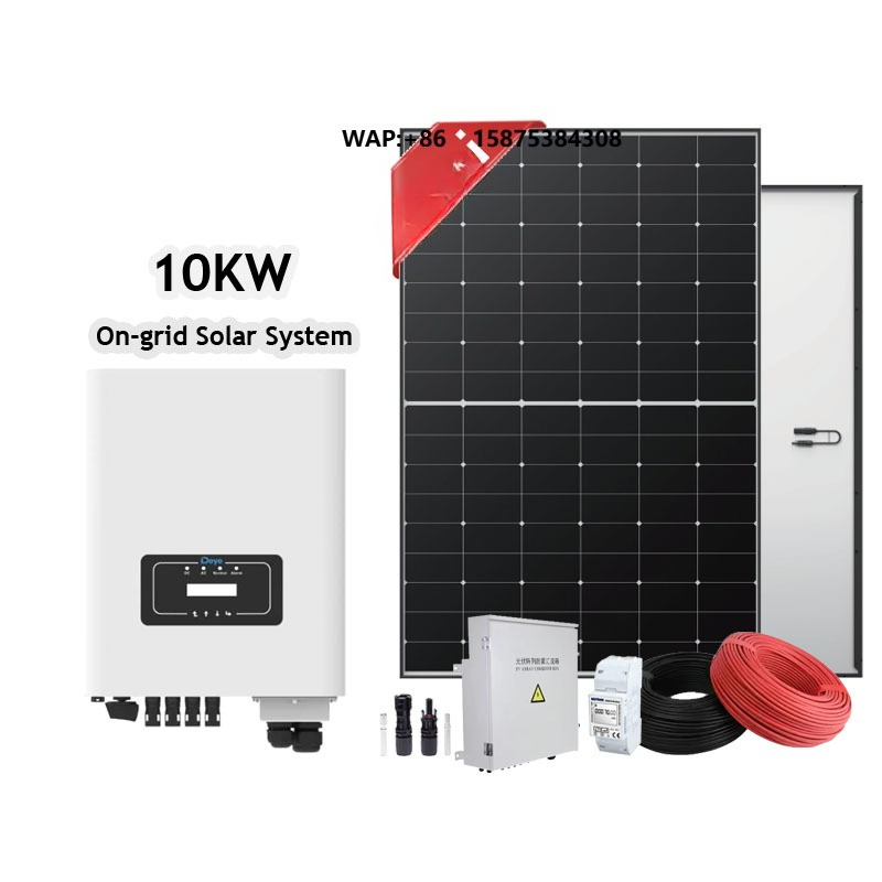 نظام طاقة شمسية كامل بقدرة 10  - مراجعة Solar Panel System 10Kw وسعره
