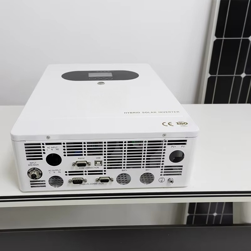 عاكس هجين للطاقة الشمسية بقدرة - مراجعة Solar Panel System 10Kw وسعره