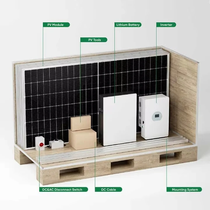 10Kw 20Kw 30Kw 3 المرحلة لوحة  - مراجعة Solar Panel System 10Kw وسعره