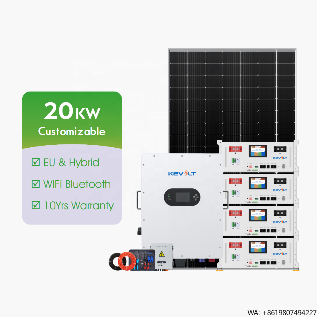 نظام طاقة شمسية هجين جديد بقدر - مراجعة Solar Panel System 10Kw وسعره
