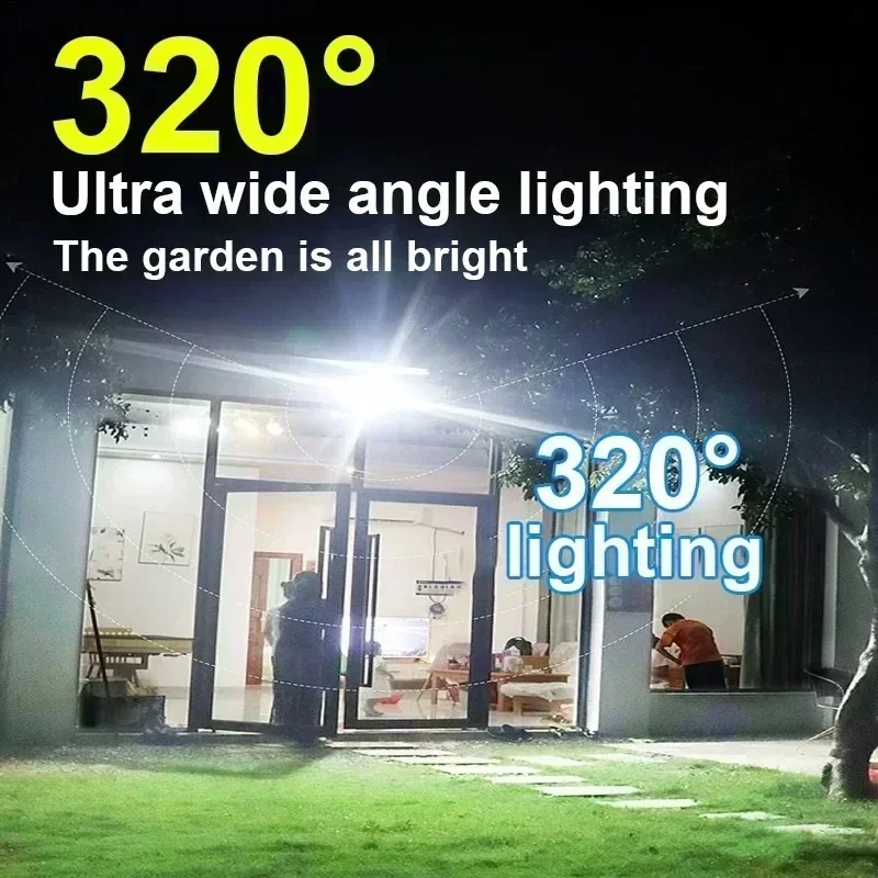 12000LM مصباح الجدار الشمسي ال - مراجعة Solar Street Light Led وسعره