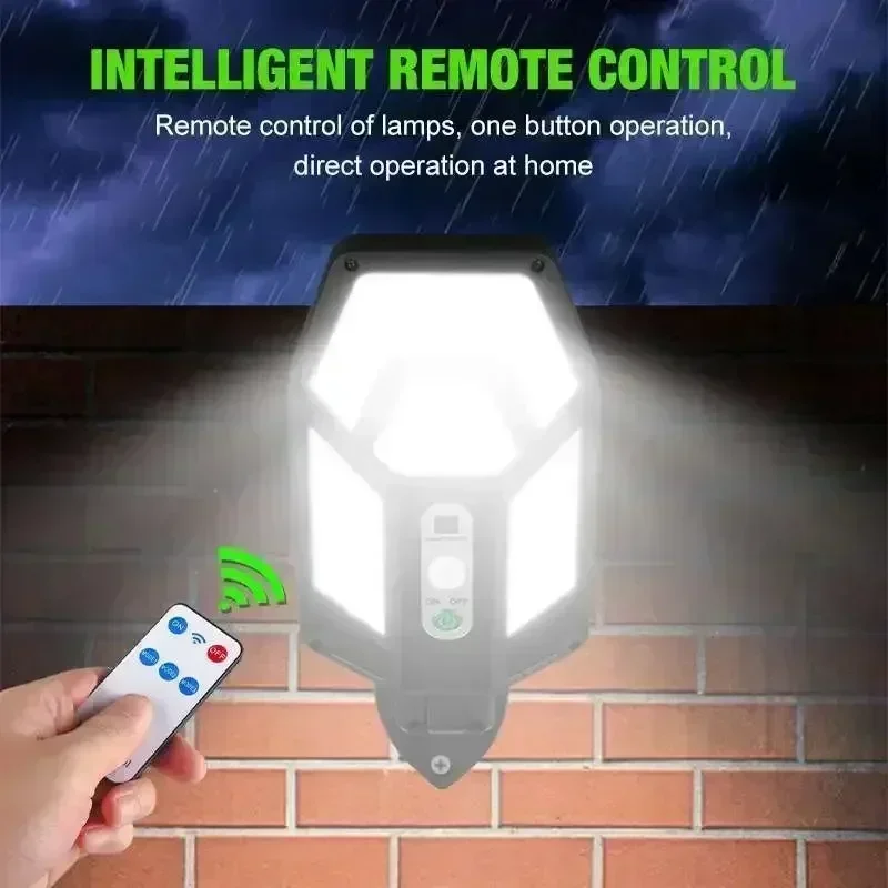 12000LM مصباح الجدار الشمسي ال - مراجعة Solar Street Light Led وسعره