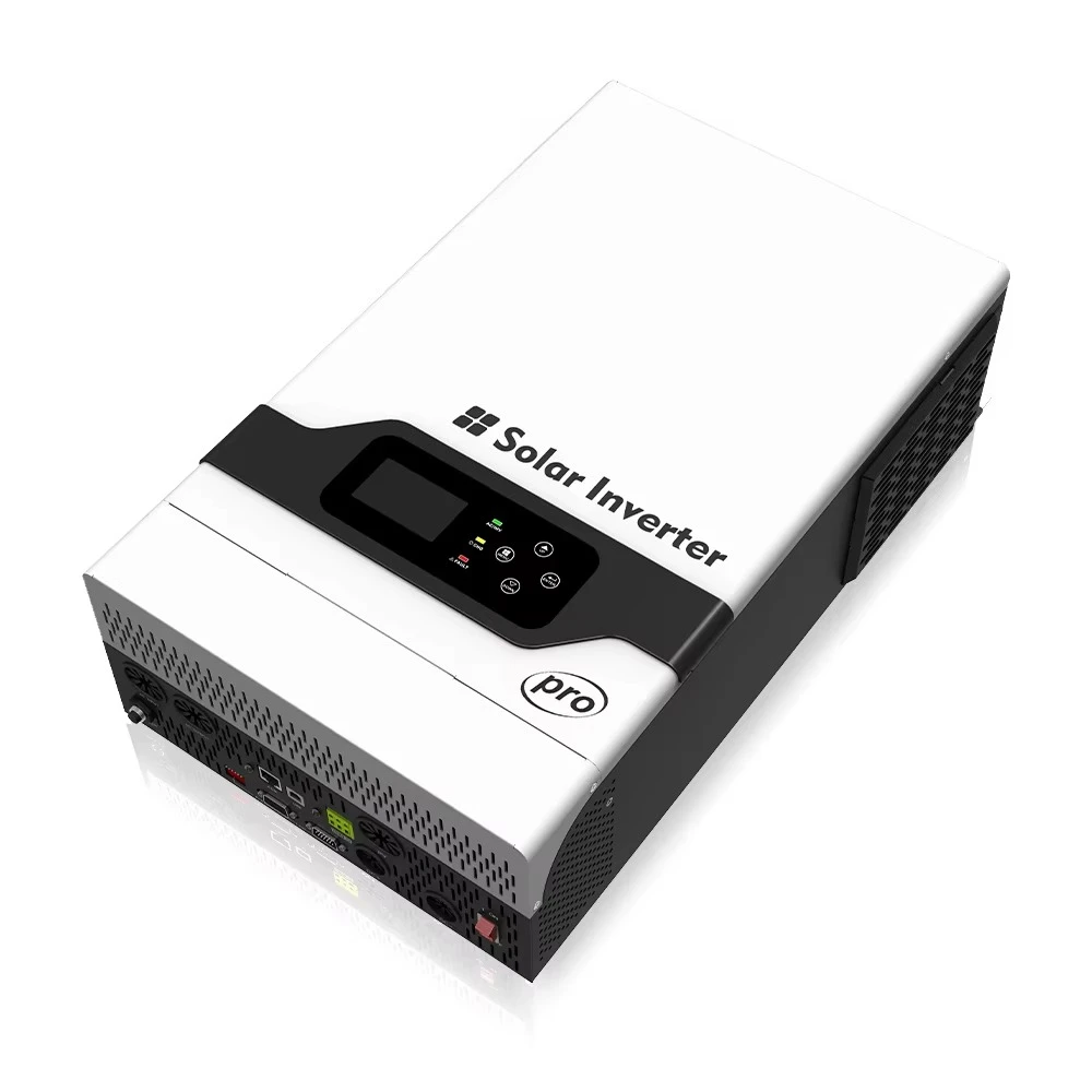 محول طاقة هجين عالي التردد يعم - مراجعة Off Grid Solar Kit وسعره