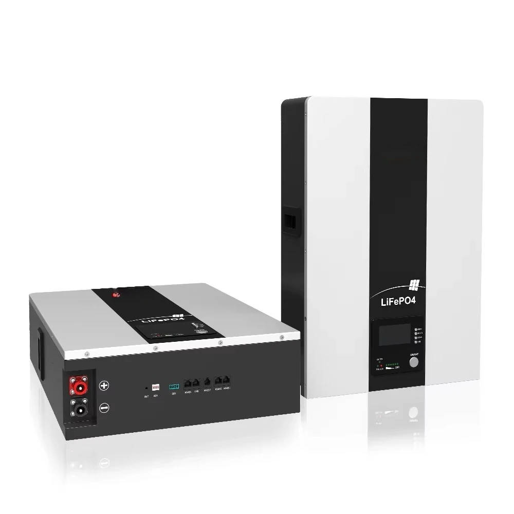 محول طاقة هجين عالي التردد يعم - مراجعة Off Grid Solar Kit وسعره