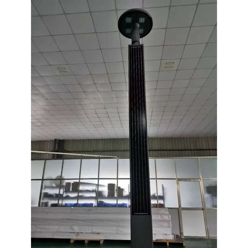 مصباح شمسي عالي الجودة بتصميم  - مراجعة Solar Street Light Led وسعره