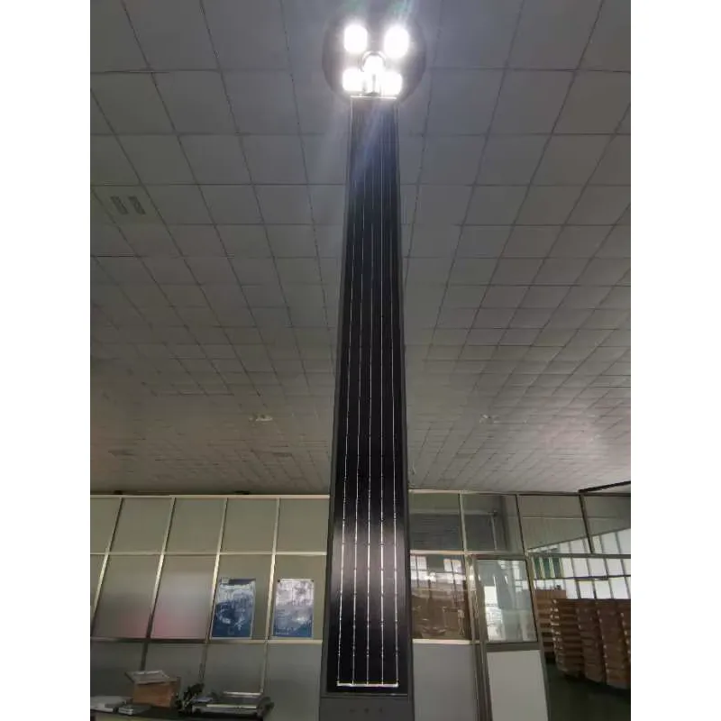 مصباح شمسي عالي الجودة بتصميم  - مراجعة Solar Street Light Led وسعره