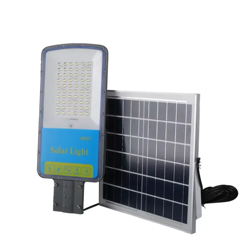 مصباح شارع LED يعمل بالطاقة ال - مراجعة Solar Street Light Led وسعره