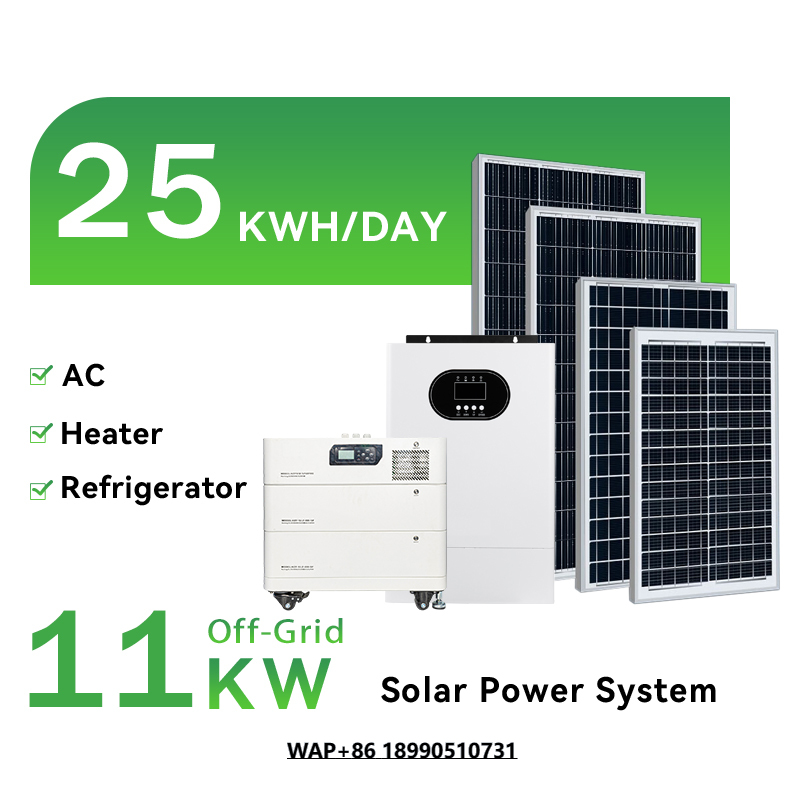 0ff Grid Hybrid 5KW 10KW 15KW  - مراجعة Solar Panel System 10Kw وسعره