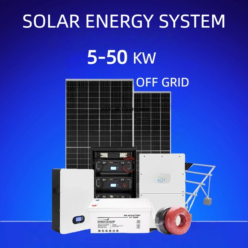 نظام تخزين الطاقة الكهروضوئية  - مراجعة Solar Panel System 10Kw وسعره