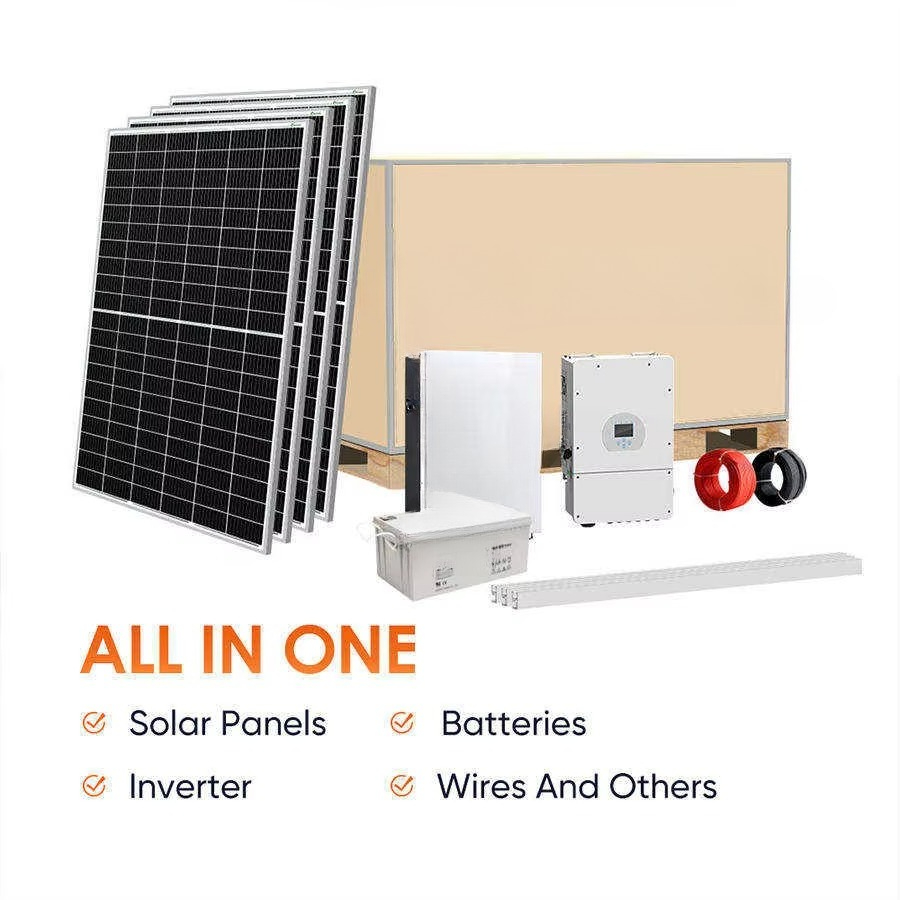 نظام تخزين الطاقة الكهروضوئية  - مراجعة Solar Panel System 10Kw وسعره