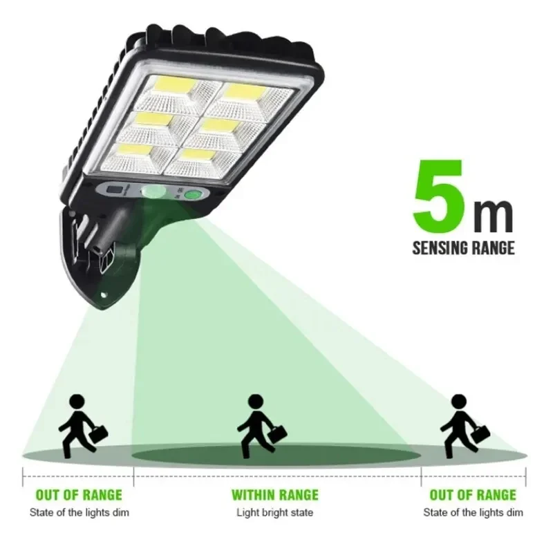 أضواء حديقة شمسية خارجية مع مس - مراجعة Solar Street Light Led وسعره