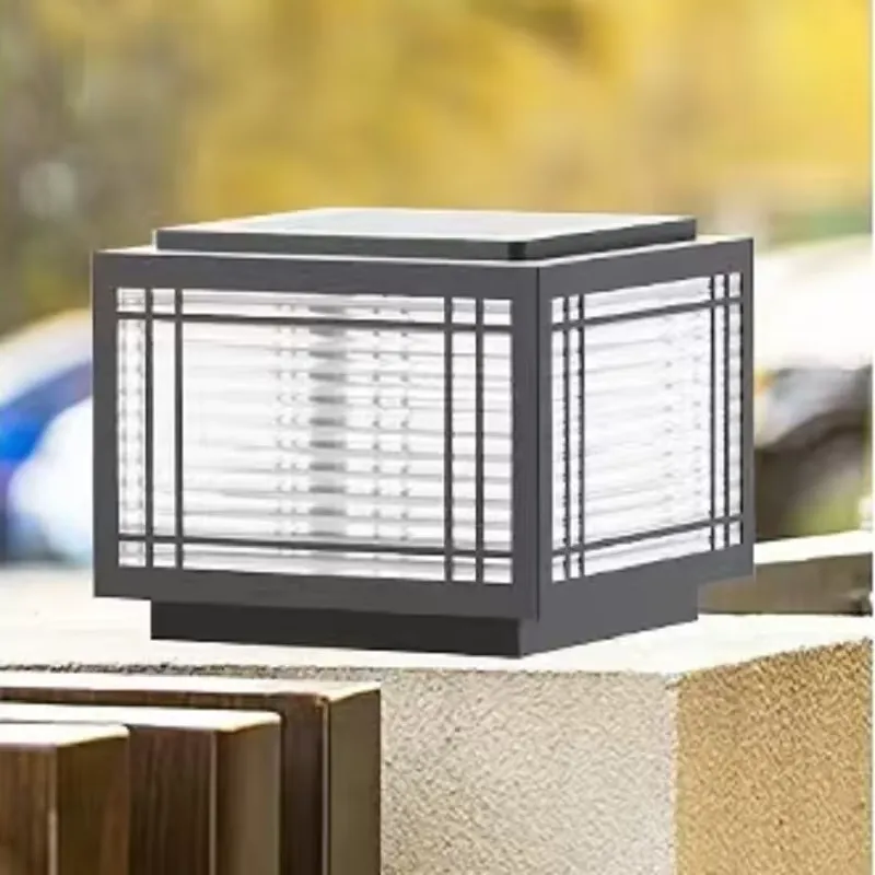 مصباح بوابة خارجي أبيض ساطع يع - مراجعة Solar Street Light Led وسعره