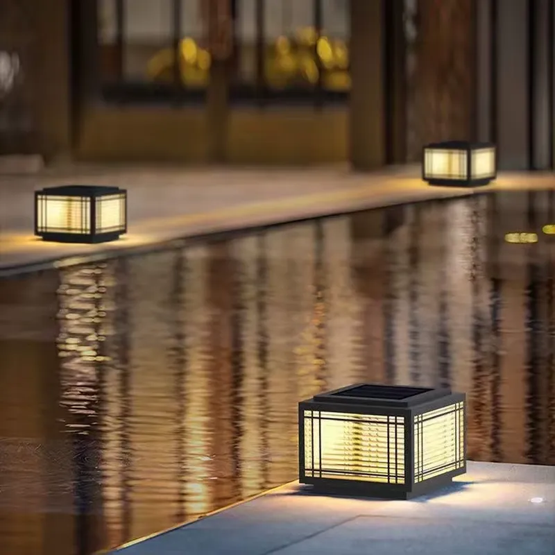 مصباح بوابة خارجي أبيض ساطع يع - مراجعة Solar Street Light Led وسعره