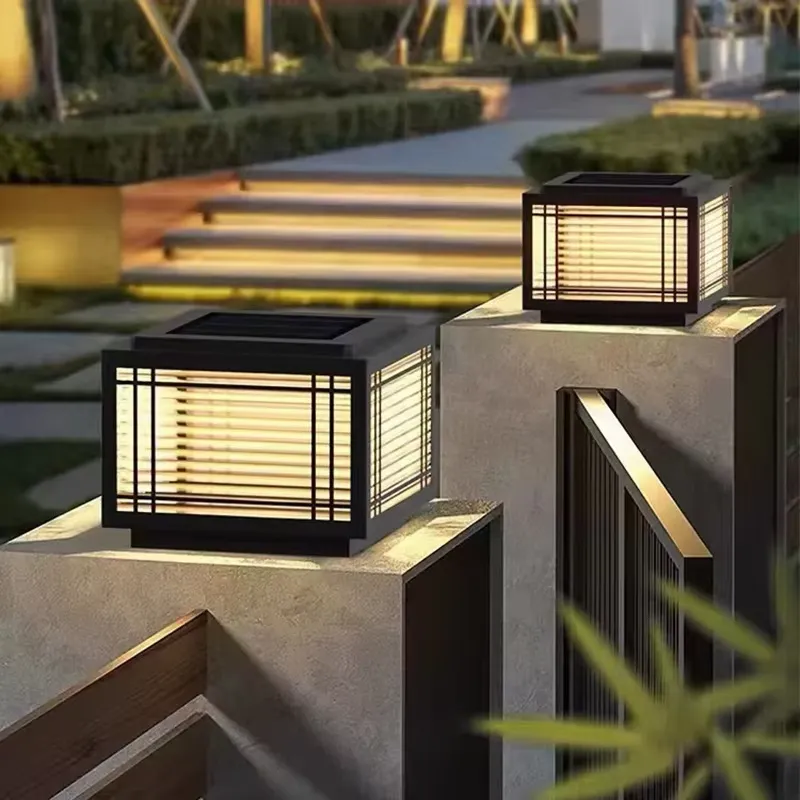 مصباح بوابة خارجي أبيض ساطع يع - مراجعة Solar Street Light Led وسعره