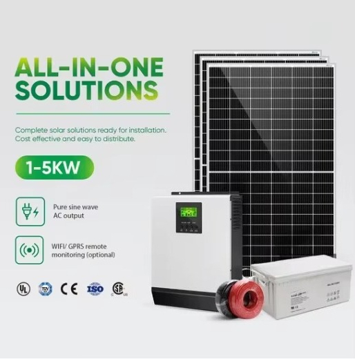 نظام طاقة شمسية منزلي كامل مع  - مراجعة Solar Panel System 10Kw وسعره