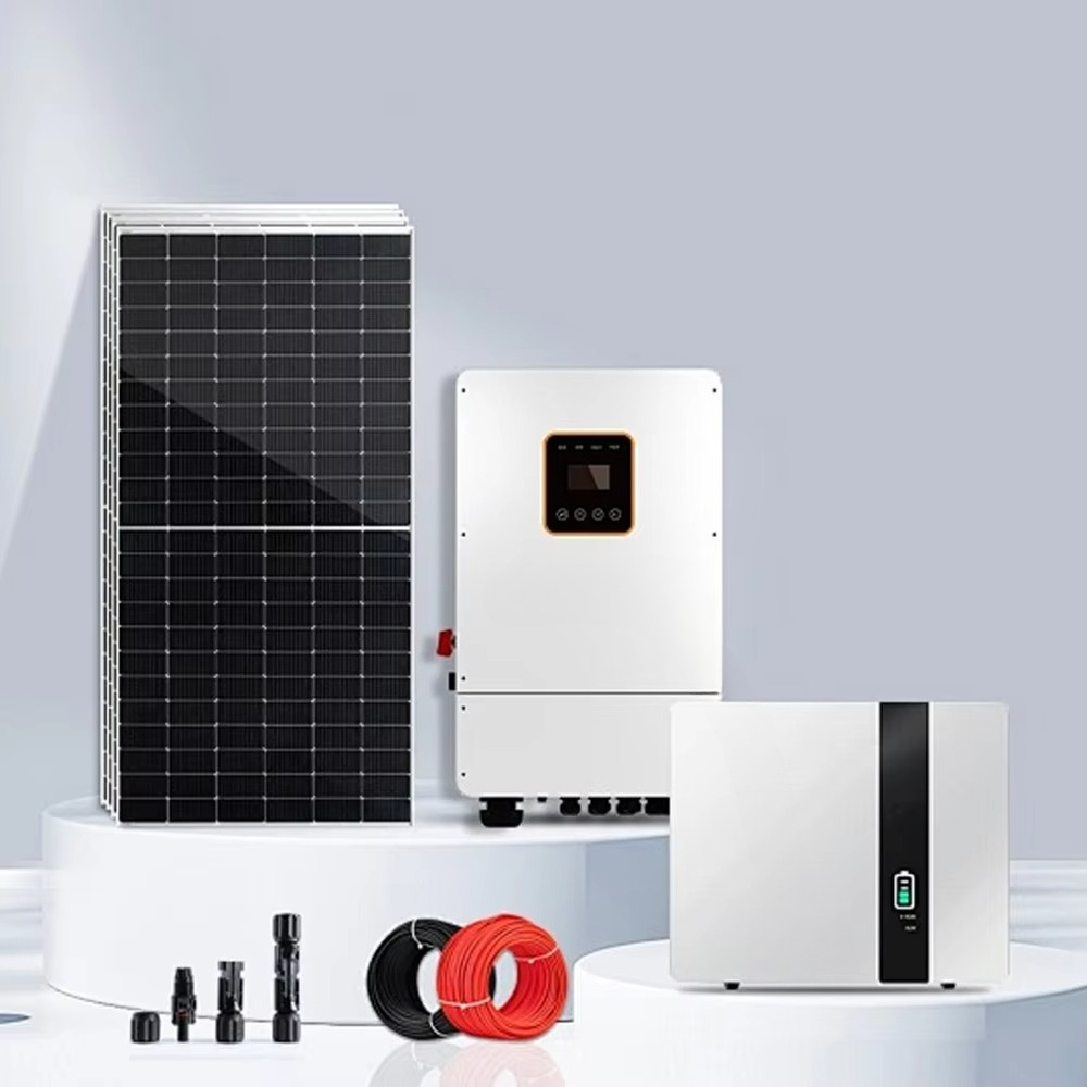 نظام ألواح شمسية مستقل عن الشب - مراجعة Solar Panel System 10Kw وسعره