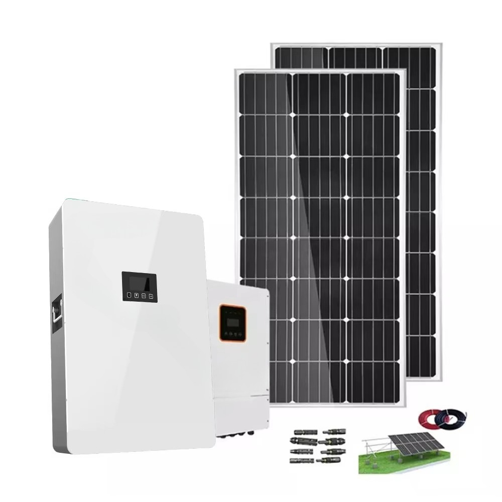 نظام ألواح شمسية مستقل عن الشب - مراجعة Solar Panel System 10Kw وسعره