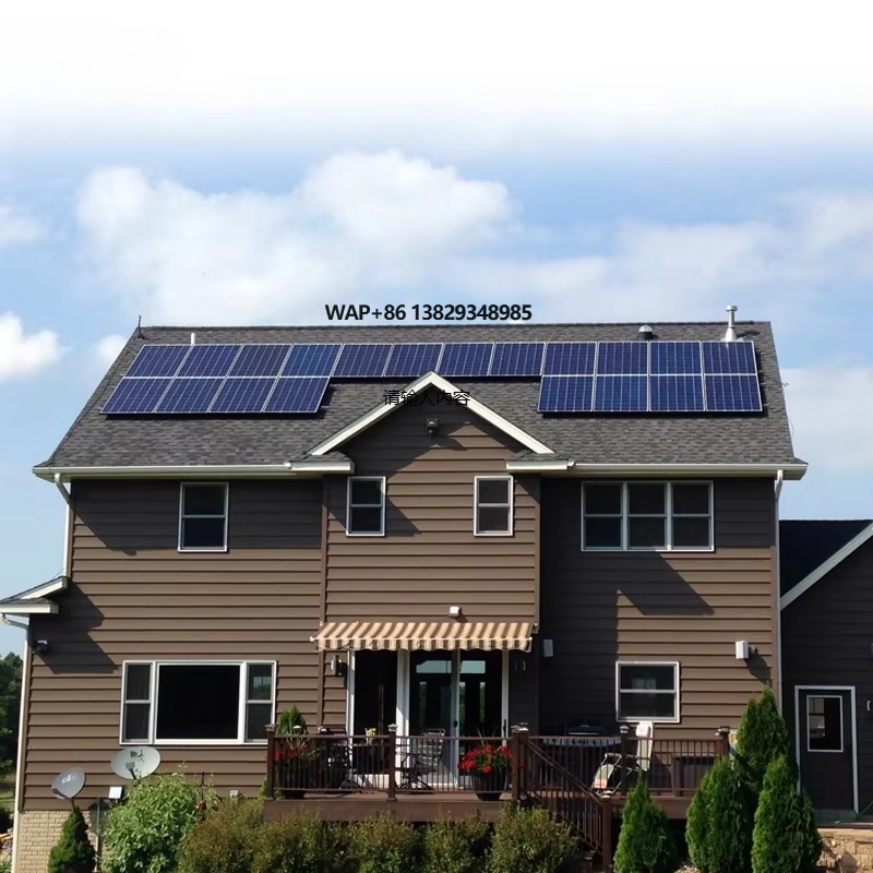 طقم الطاقة الشمسية للمنزل الذك - مراجعة Solar Panel System 10Kw وسعره