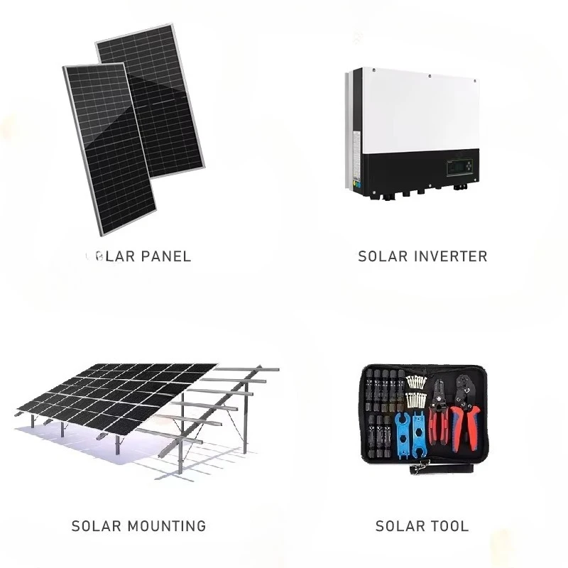 طقم الطاقة الشمسية للمنزل الذك - مراجعة Solar Panel System 10Kw وسعره