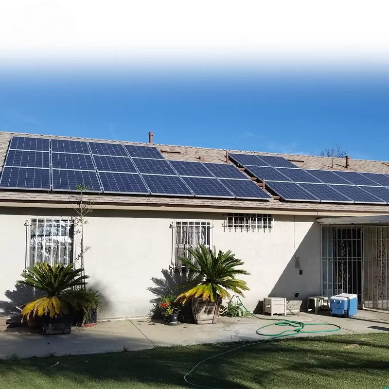 طقم الطاقة الشمسية للمنزل الذك - مراجعة Solar Panel System 10Kw وسعره