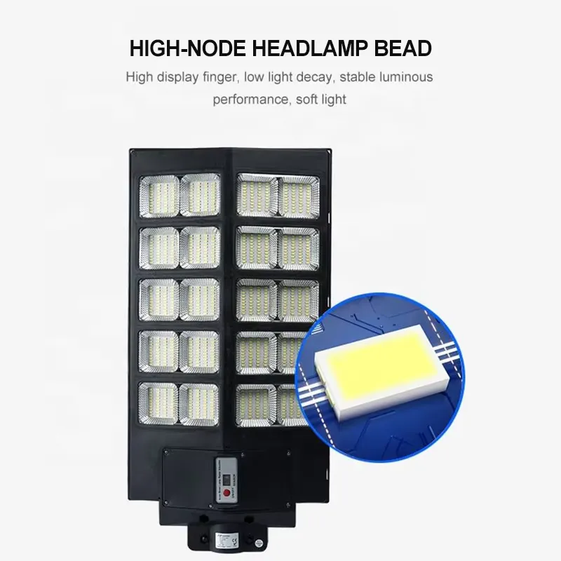 مصباح شارع LED يعمل بالطاقة ال - مراجعة Solar Street Light Led وسعره