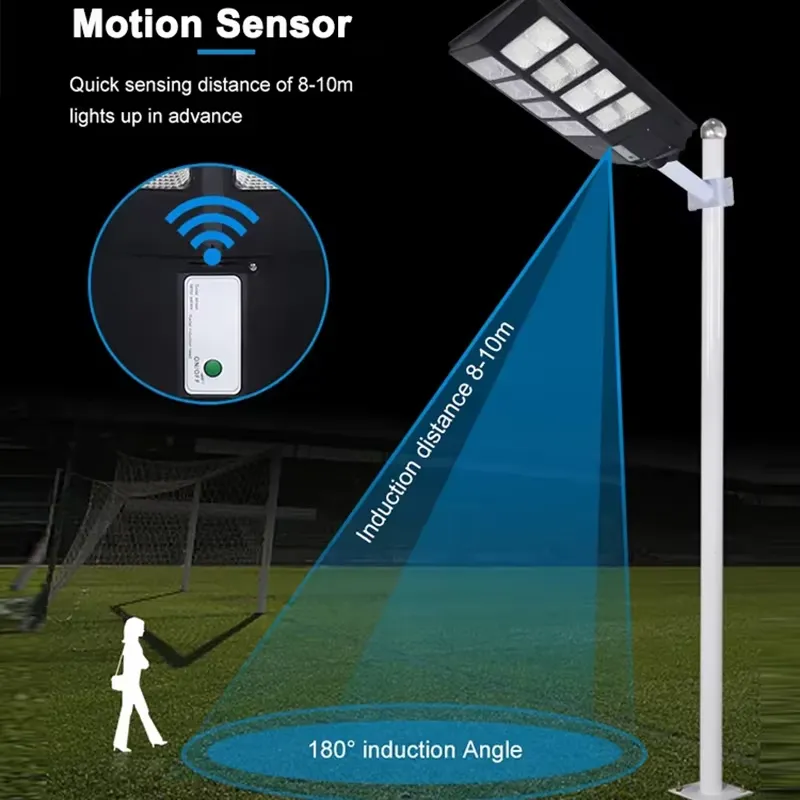 مصباح شارع LED يعمل بالطاقة ال - مراجعة Solar Street Light Led وسعره
