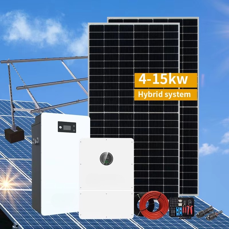الطاقة الشمسية 10kw نظام Pv ال - مراجعة Solar Panel System 10Kw وسعره
