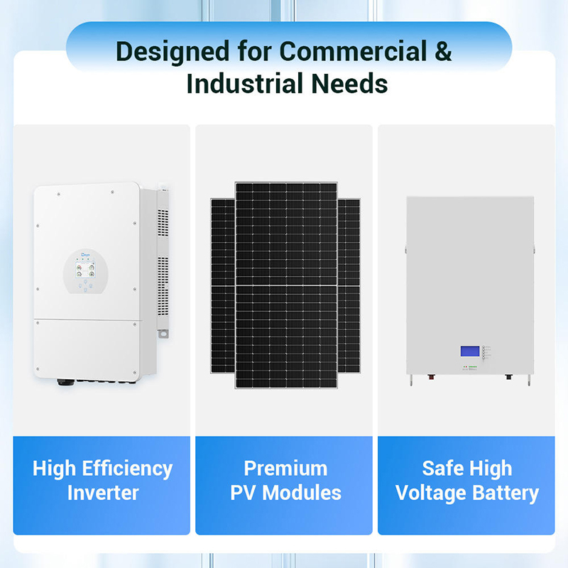 نظام طاقة شمسية تجاري وصناعي ب - مراجعة Off Grid Solar Kit وسعره