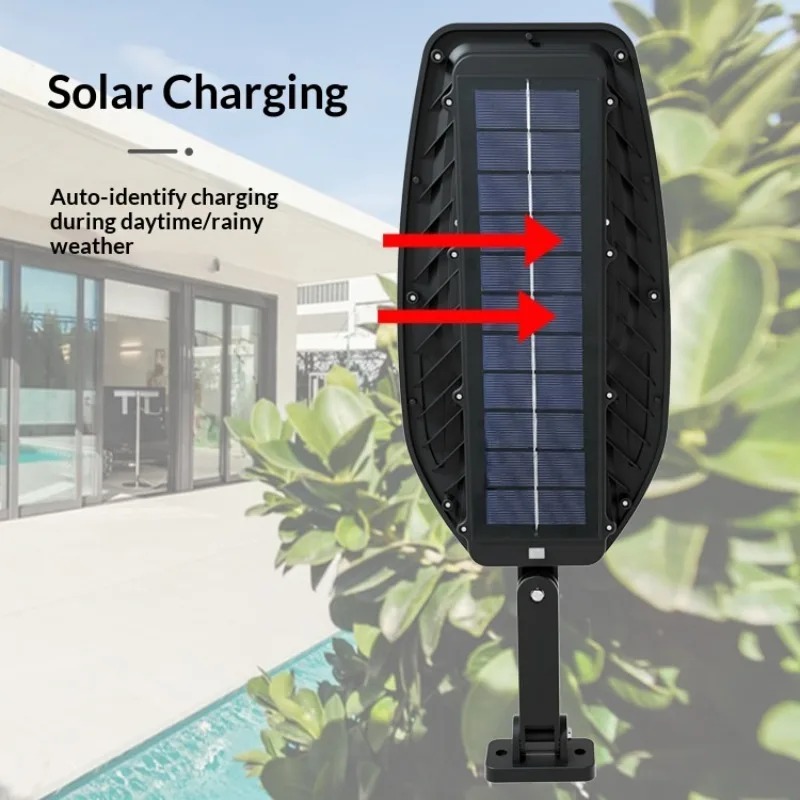 أضواء LED شمسية خارجية للحدائق - مراجعة Solar Street Light Led وسعره