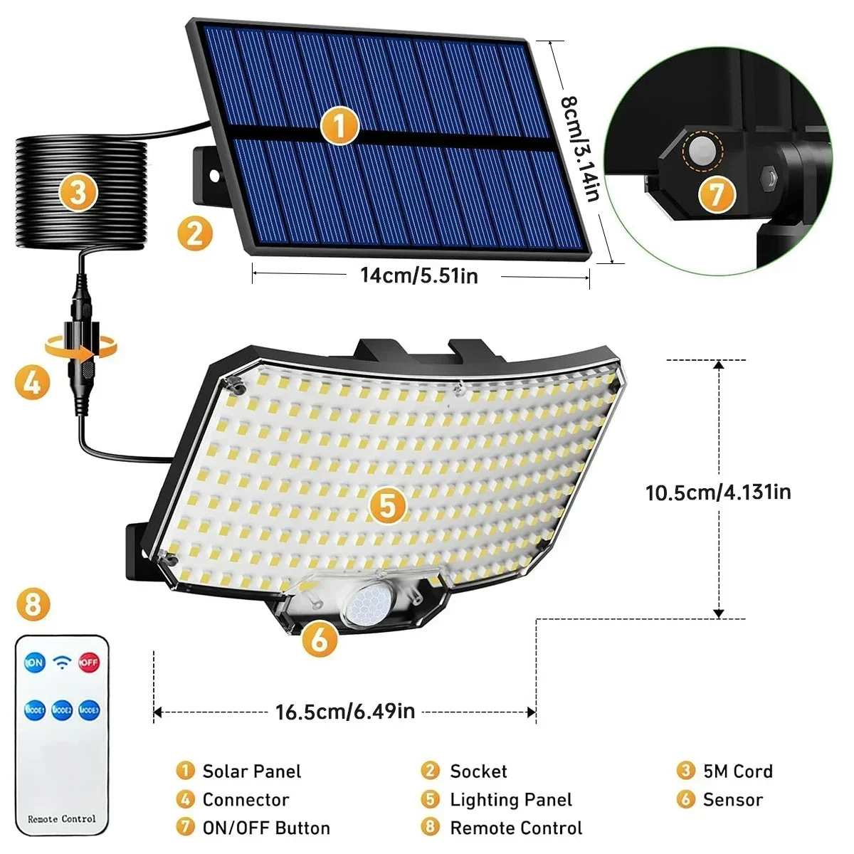 ضوء شمسي LED فائق السطوع 234،  - مراجعة Solar Street Light Led وسعره