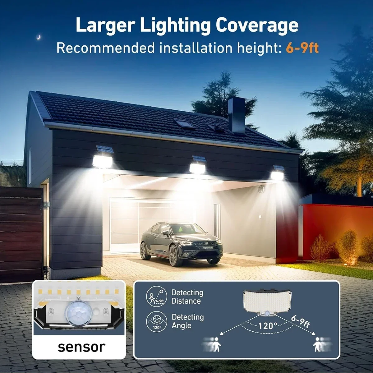 ضوء شمسي LED فائق السطوع 234،  - مراجعة Solar Street Light Led وسعره