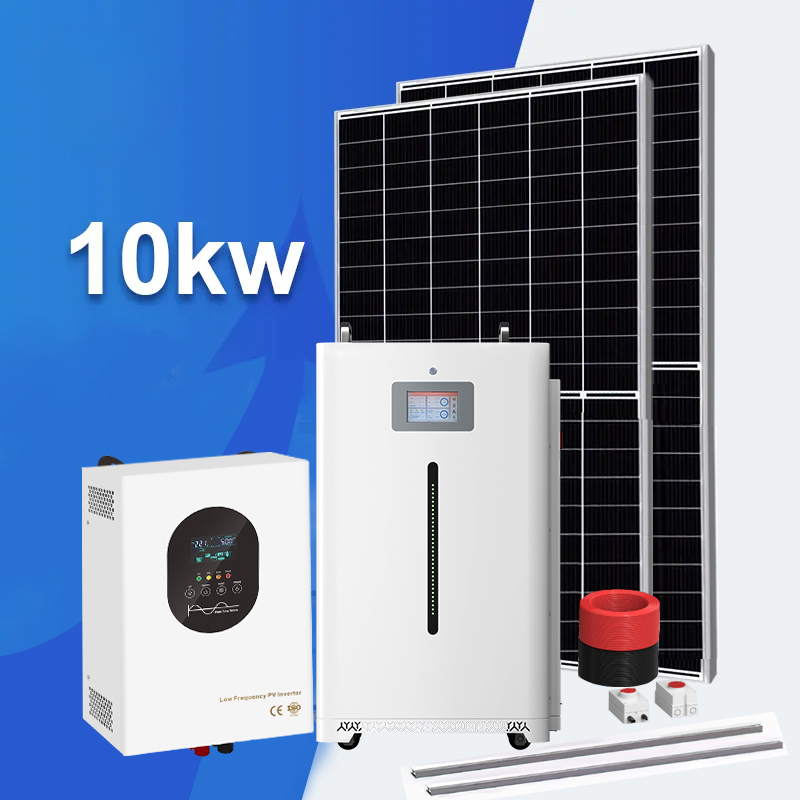 طقم طاقة شمسية منزلي كامل بقدر - مراجعة Off Grid Solar Kit وسعره