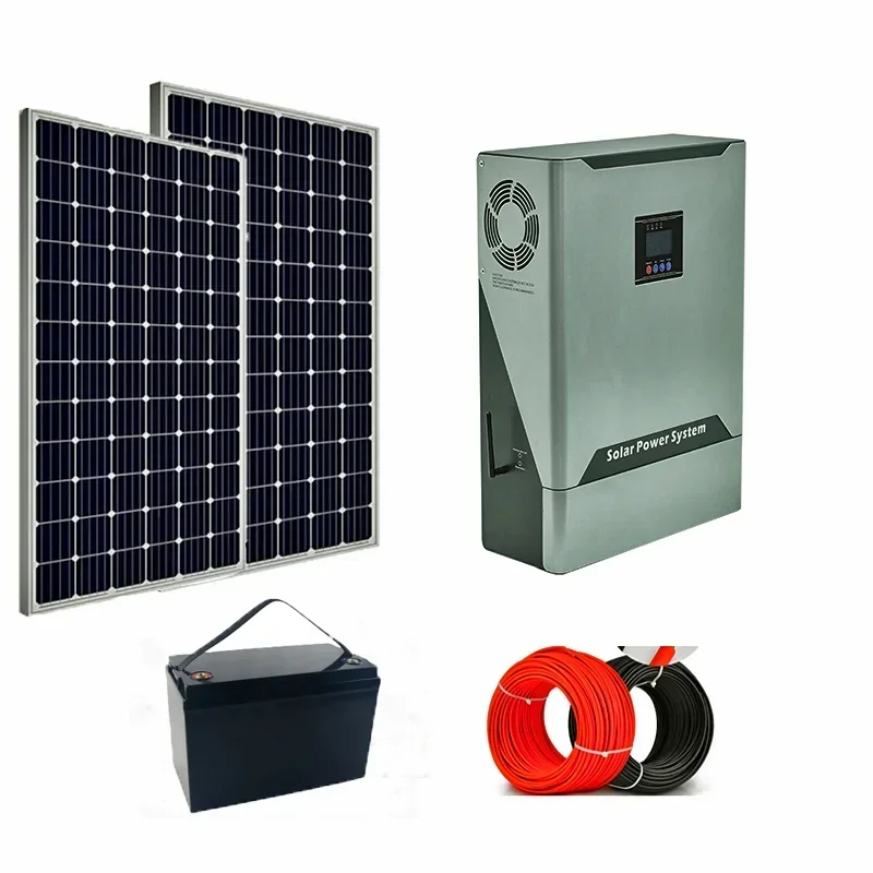 2025/نظام الطاقة الشمسية 5000  - مراجعة Off Grid Solar Kit وسعره
